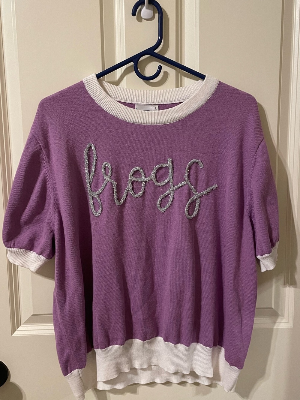 Queen of Sparkles TCU Frogs Sweater